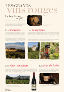 Exposition itinérante sur le vin Exposition itinérante sur les terroirs
