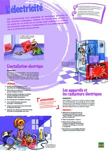 exposition itinérante sur les risques domestiques exposition itinérante sur les accidents domestiques exposition itinérante sur les risques à la maison Exposition sur les risques d'accident domestiques