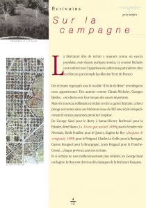 Exposition itinérante sur la campagne Exposition itinérante sur le paysage Exposition itinérante sur les territoires