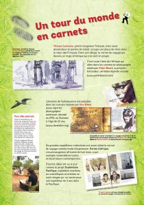 Exposition sur les carnets de voyage exposition urban sketcheur