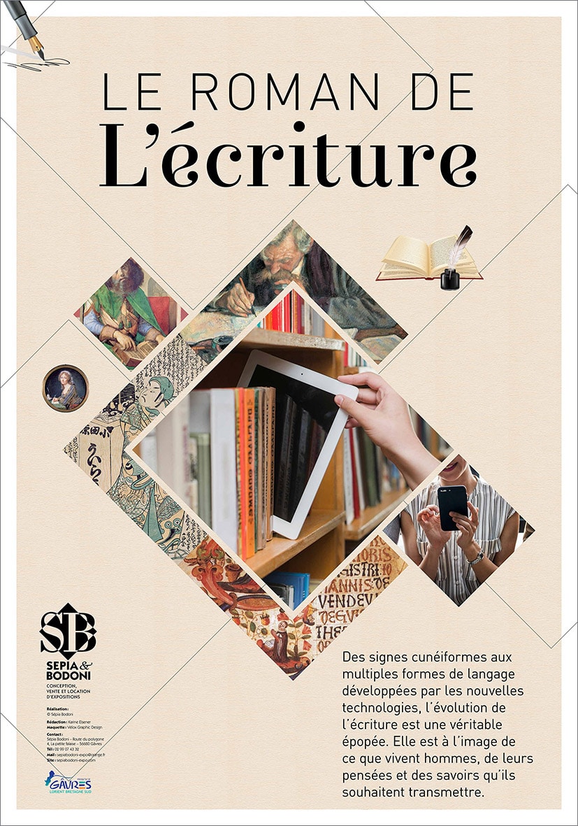 Le Roman de l’écriture