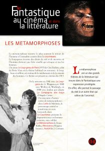 exposition sur le cinema fantastique exposition sur la littérature fantastique