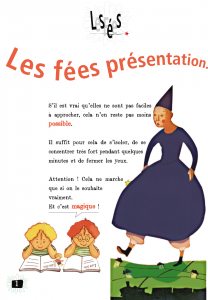 exposition sur les fées