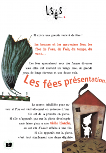 exposition sur les fées