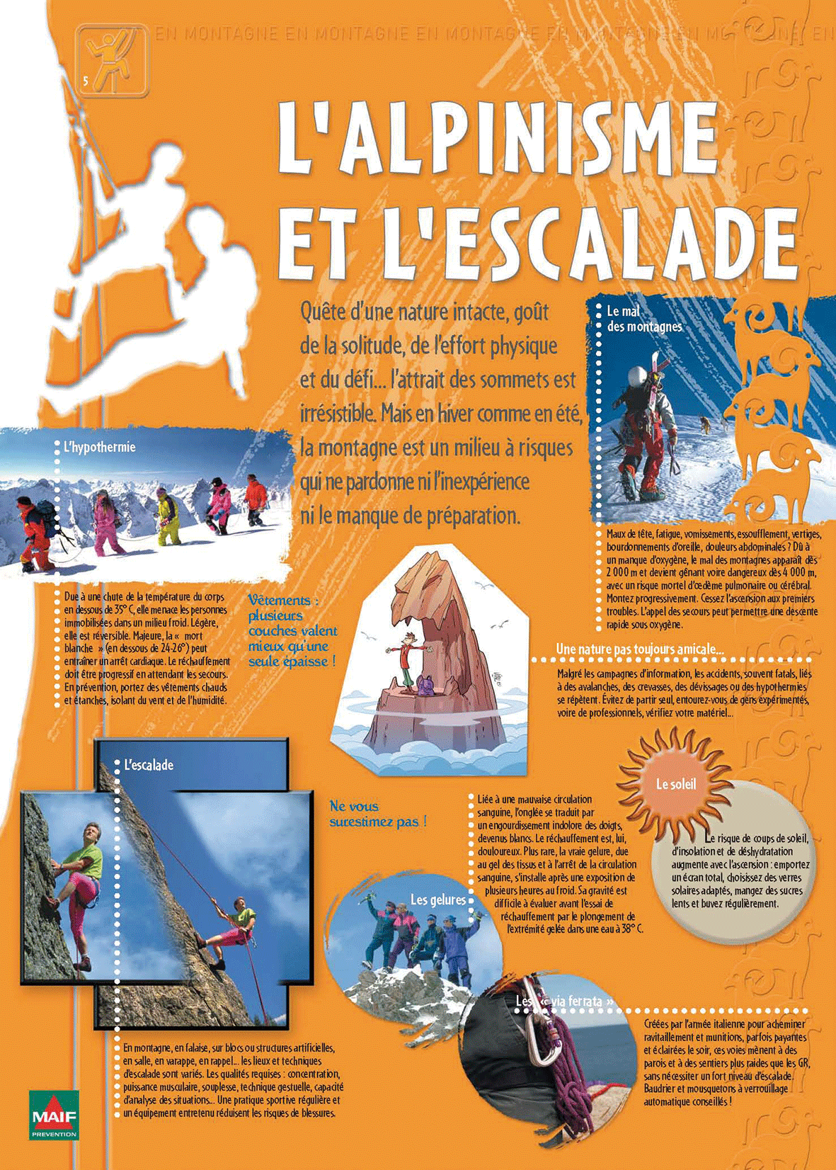Le Sport en toute sécurité