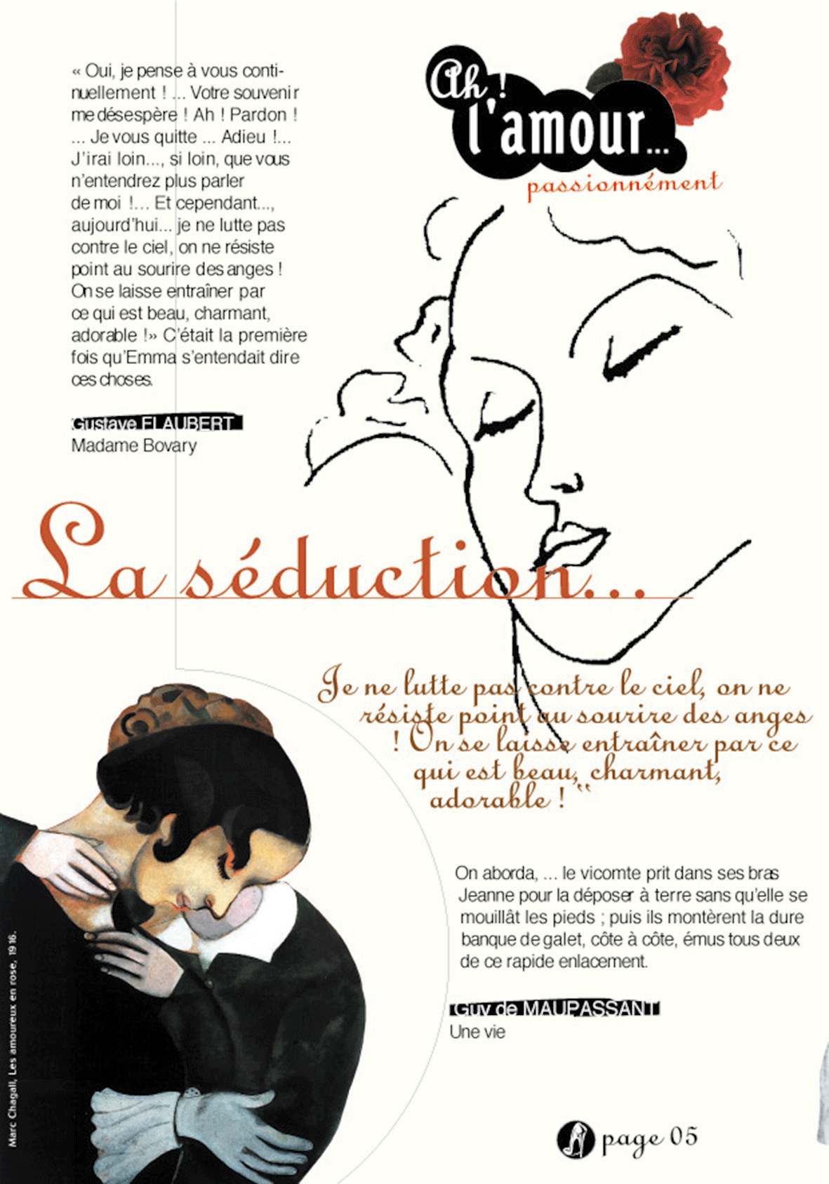 Ah l’amour !