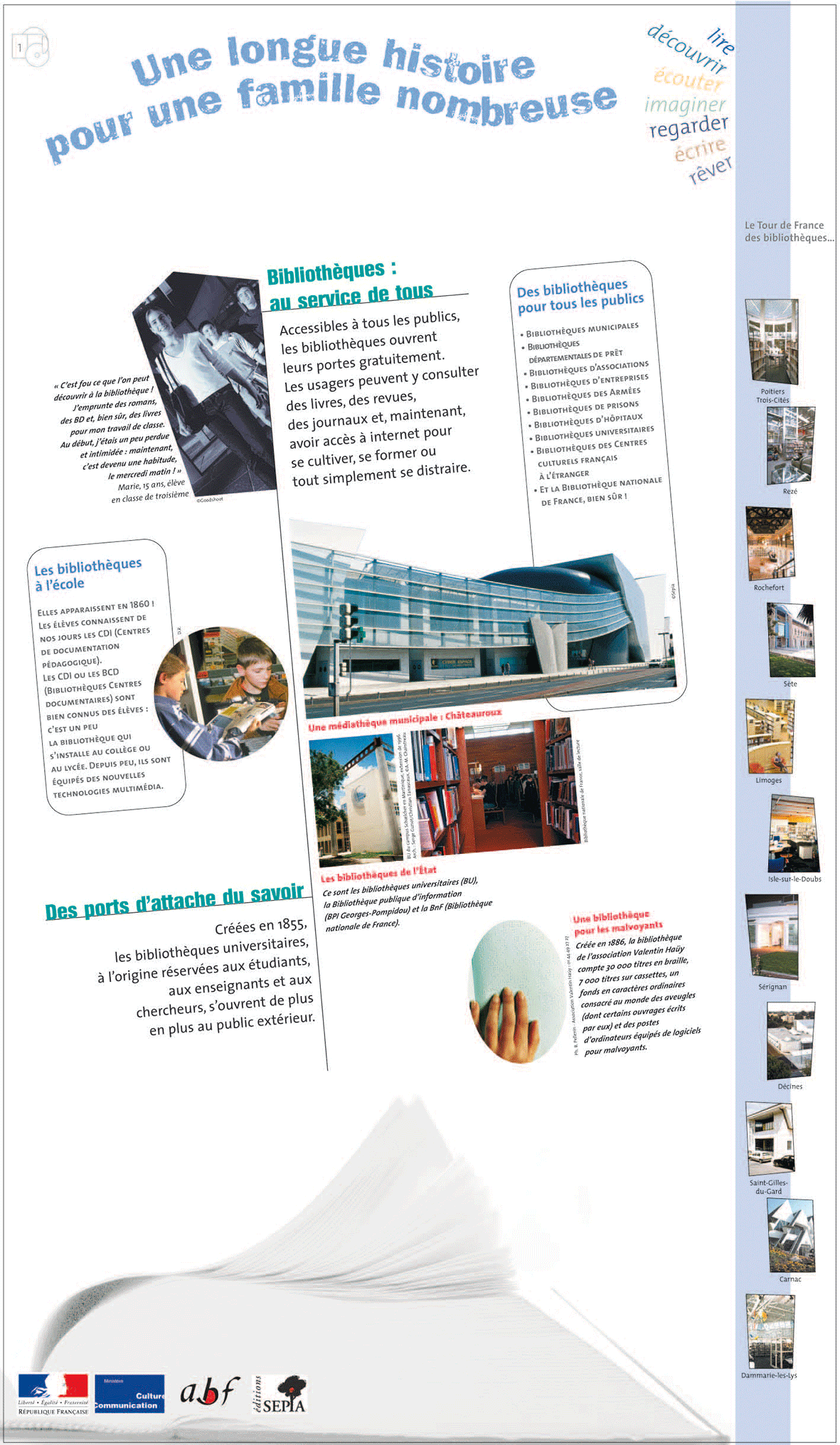 Bibliothèques de France