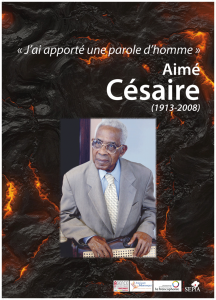 exposition sur Aimé Césaire
exposition itinérante sur la négritude
exposition itinérante sur la francophonie