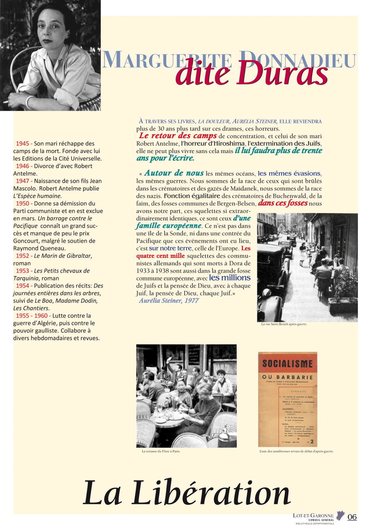 Marguerite Duras