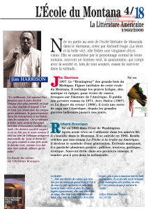 Exposition itinérante sur la littérature américaine Exposition itinérante sur les auteurs américains Exposition itinérante sur les Etats-Unis