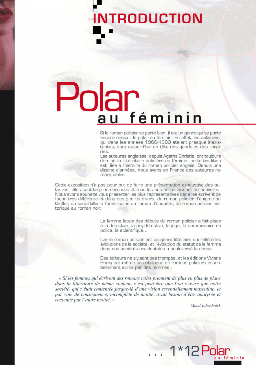 Polar au féminin