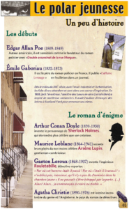 exposition sur le polar jeunesse roman policier jeunesse exposition