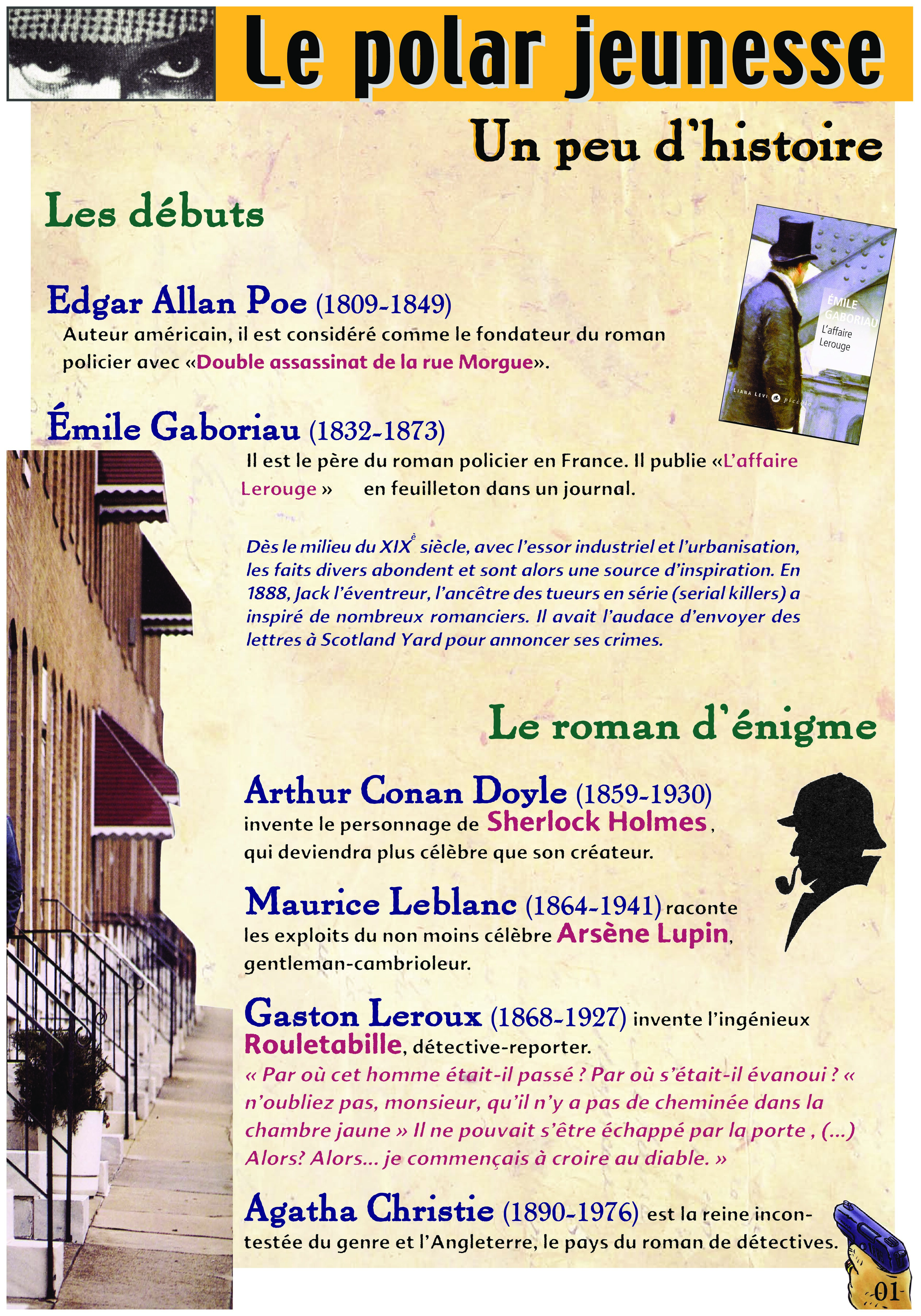 Le Polar jeunesse