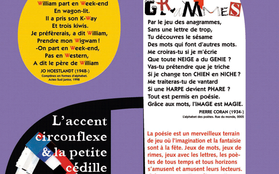 Poésie pour petits et grands