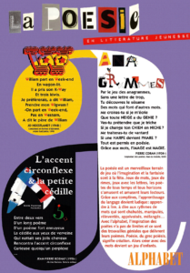 exposition jeunesse sur la poésie