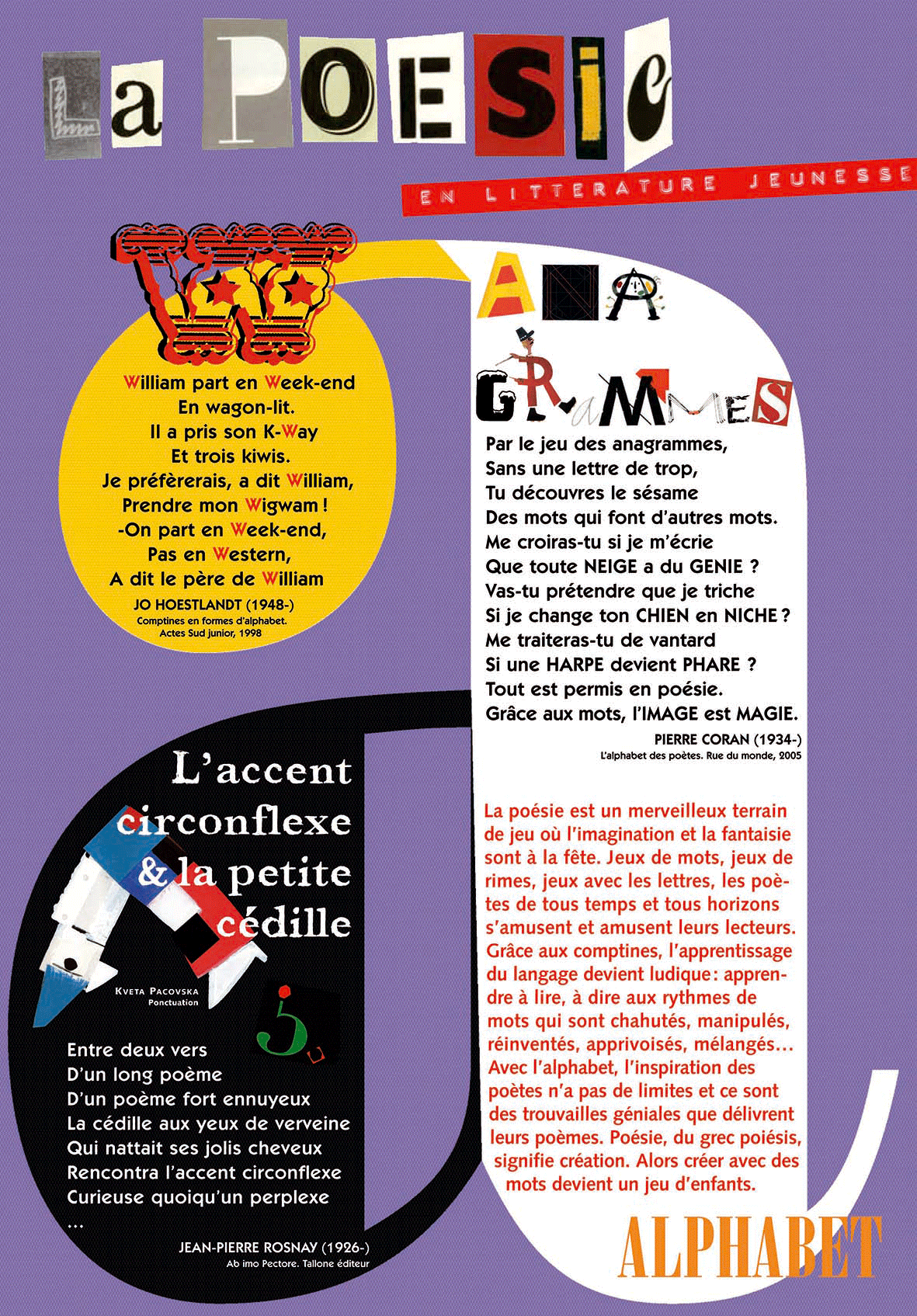 Poésie pour petits et grands