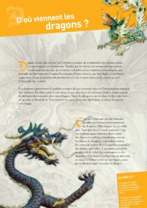 Exposition sur les chevaliers exposition sur les dragons