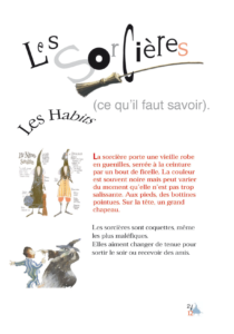 exposition jeunesse sur les sorcières nuit de la lecture