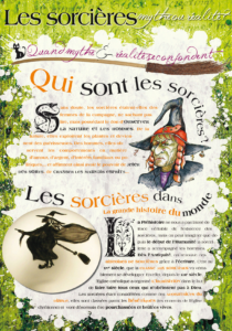 exposition jeunesse sur les sorcières nuit de la lecture