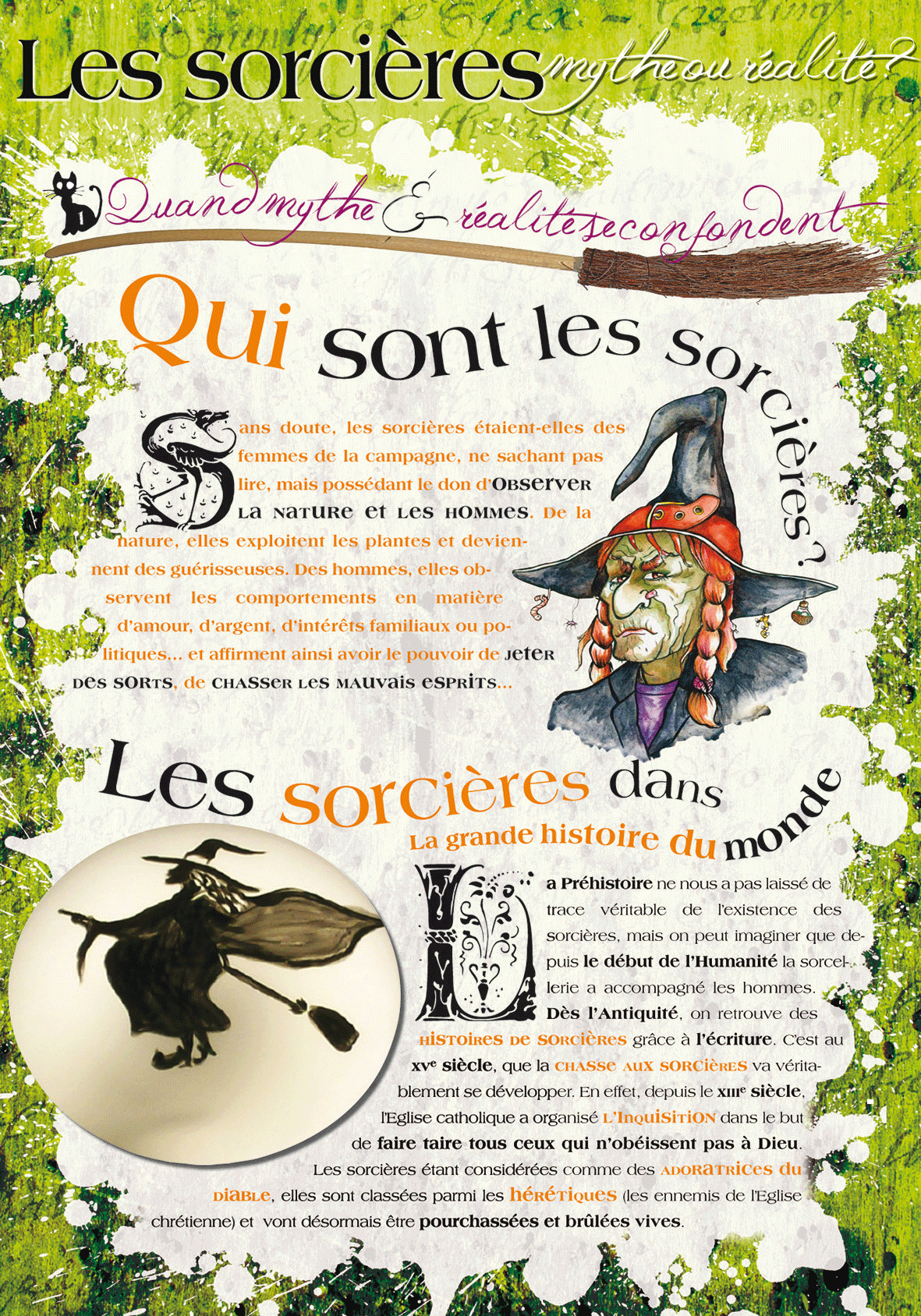 Les Sorcières : mythe ou réalité ?