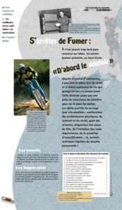 exposition itinérante sur le tabagisme
Exposition itinérante sur le tabac
Exposition itinérante sur les problèmes de santé publique
Exposition itinérante sur les addictions
