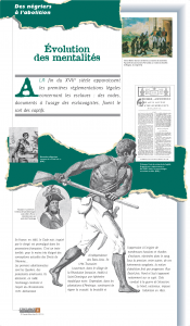 Exposition itinérante sur l'esclavage