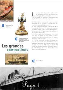exposition sur les paquebots
