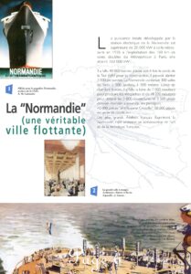 exposition sur les paquebots