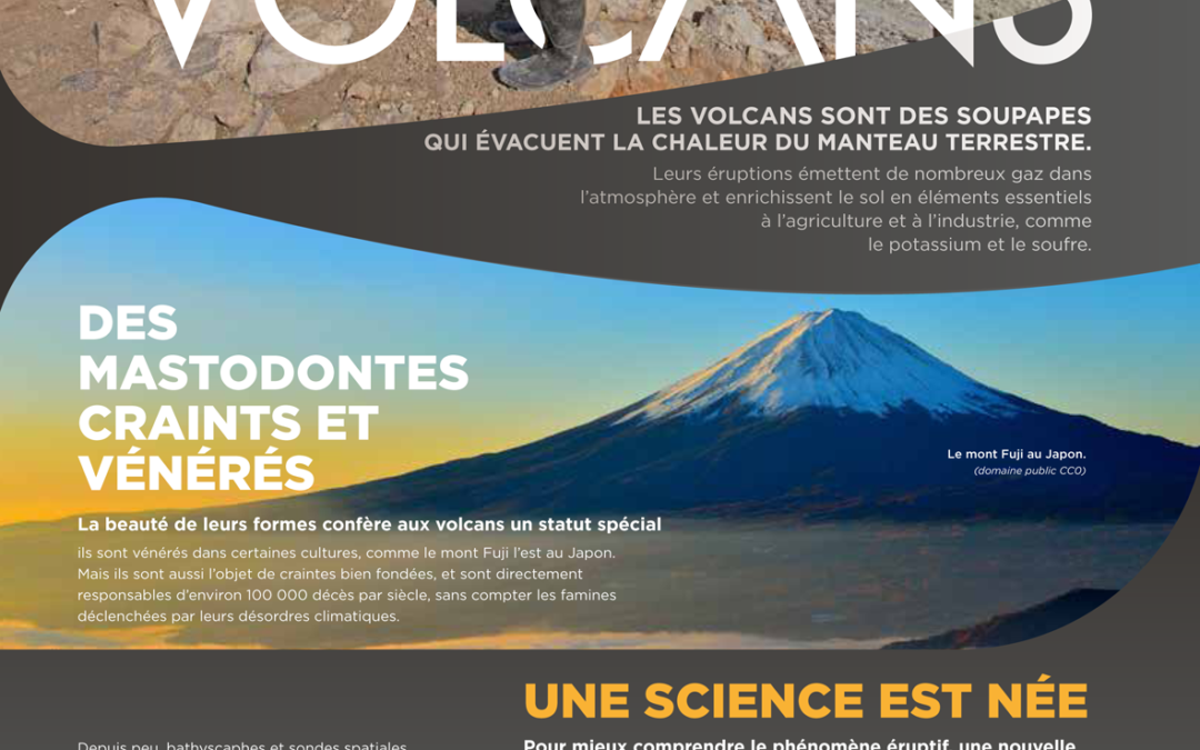 Fascinants volcans