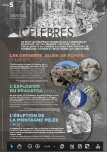exposition sur les volcans exposition sur le volcanisme