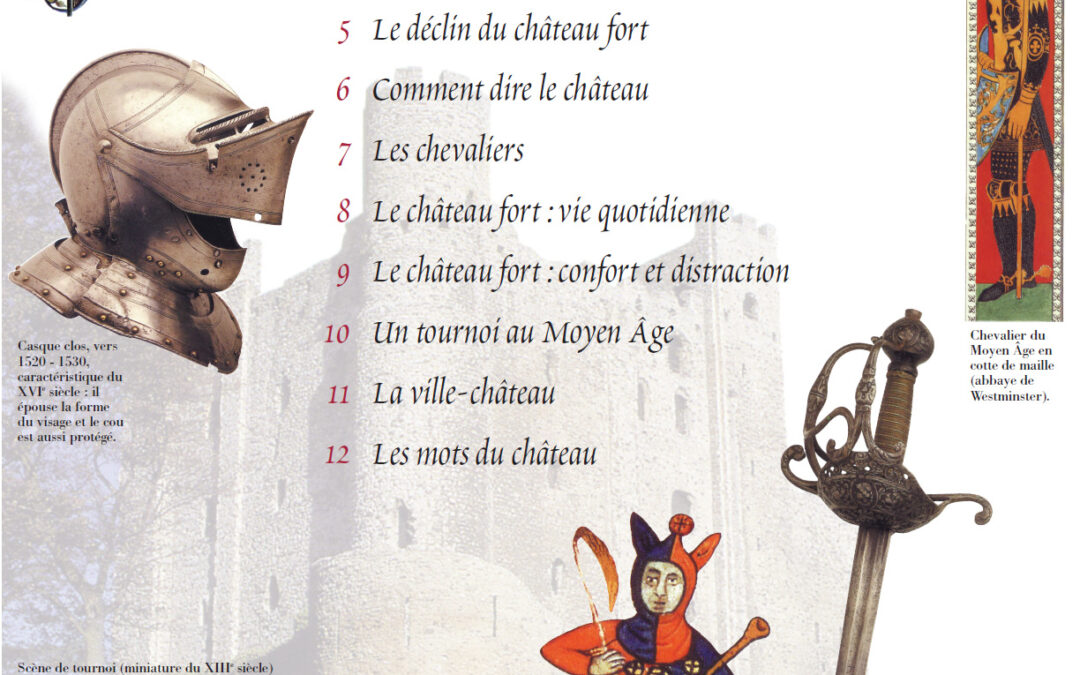 Les Châteaux forts