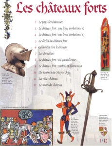 exposition sur les chateaux forts exposition sur le moyen age