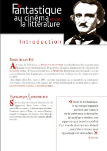 exposition sur le cinema fantastique exposition sur la littérature fantastique