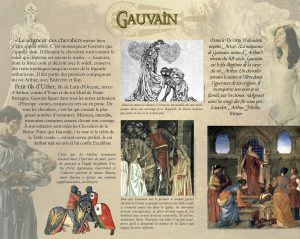 exposition sur les chevaliers de la table ronde