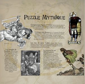 exposition sur le roi arthur et le mythe arthurien