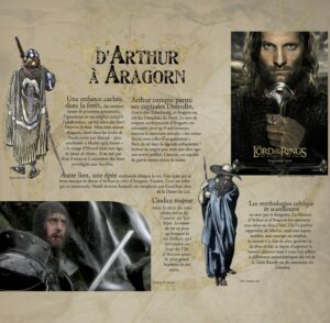 exposition sur le roi arthur et le mythe arthurien