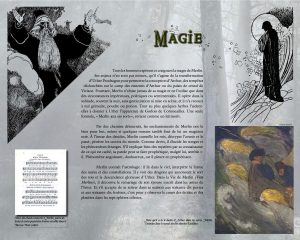exposition merlin légende arthurienne