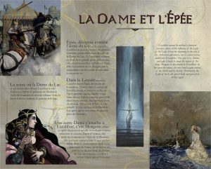 exposition excalibur mythe arthurien