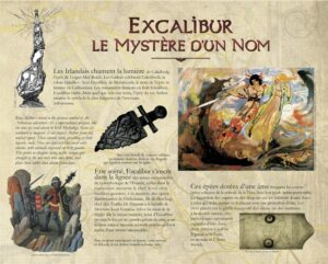 exposition excalibur mythe arthurien