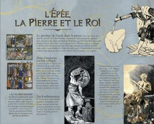 exposition excalibur mythe arthurien