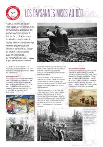 exposition sur les femmes pendant la guerre 1914-1918 condition féminine pendant la guerre