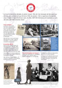 exposition sur les femmes pendant la guerre 1914-1918 condition féminine pendant la guerre