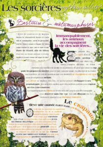exposition jeunesse sur les sorcières nuit de la lecture