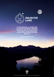 exposition sur la Lune conquête de l'espace