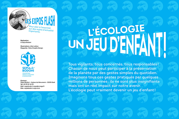 Expo flash « L’écologie, un jeu d’enfant ! »