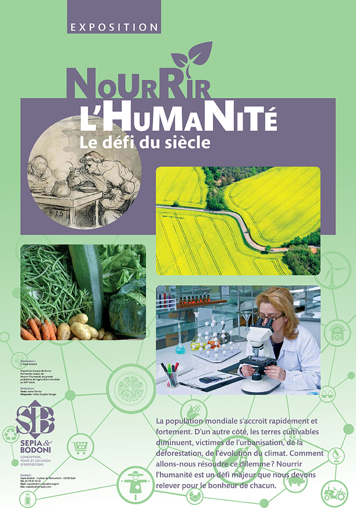 Nourrir l’humanité