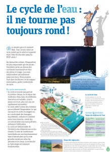 exposition sur le problème de la crise de l'eau manque d'eau guerre de l'eau dans le monde