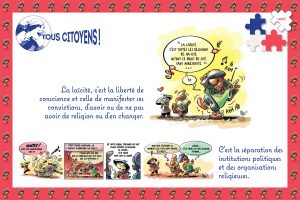 exposition sur la citoyenneté liberté égalité fraternité laicité