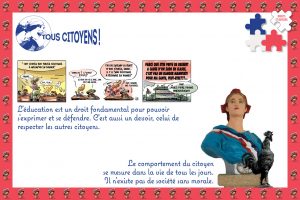 exposition sur la citoyenneté liberté égalité fraternité laicité