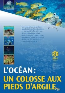 exposition sur les océans et la mer l'écologie